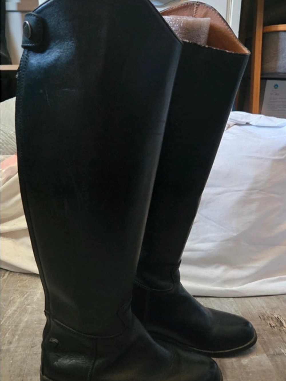 Dublin Leather Horseback Riding Boots